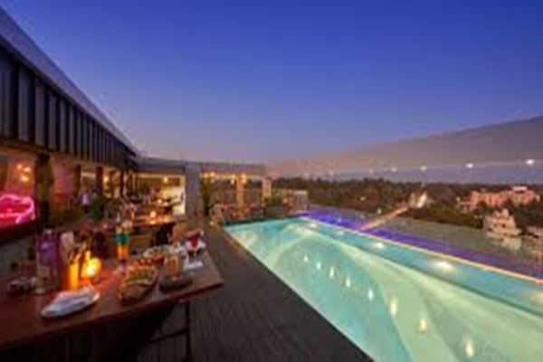 Indoor pool