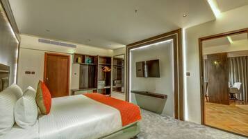 Premium Suite | Living area | 48-inch LED TV with digital channels