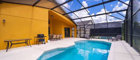 Außenpool, beheizter Pool