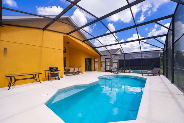 Außenpool, beheizter Pool