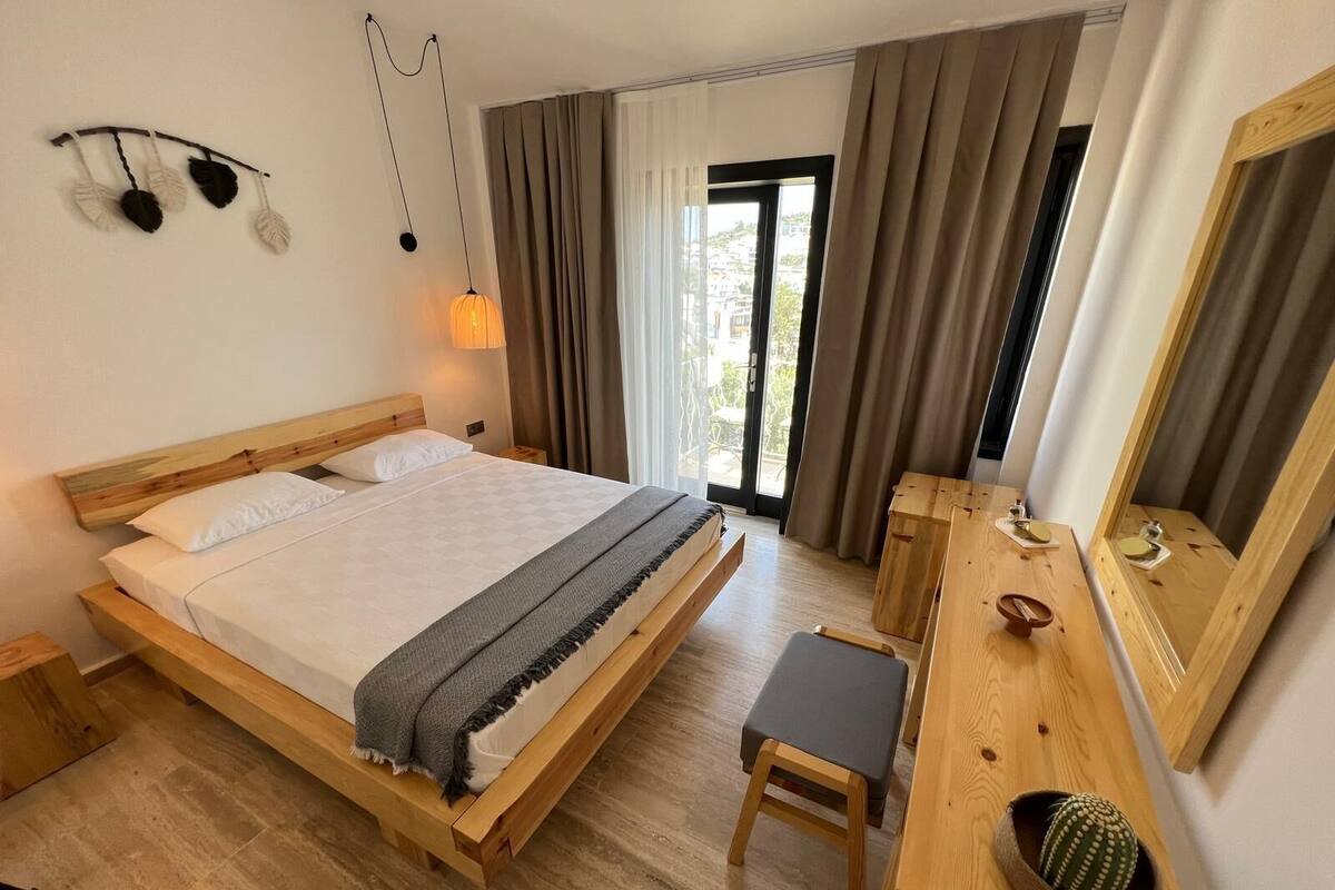 Comfort Room, Sea View | 埃及棉床单、高档床上用品、免费迷你吧物品、熨斗/熨衣板