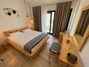 Comfort Room, Sea View | Egyptian cotton sheets, premium bedding, free minibar items