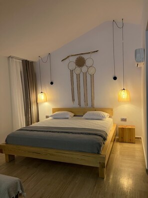 Comfort Suite Room, Sea View | Draps en coton égyptien, literie de qualité supérieure