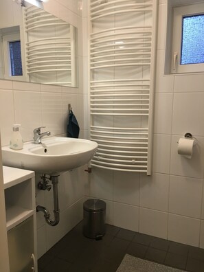 Dusche, Seife