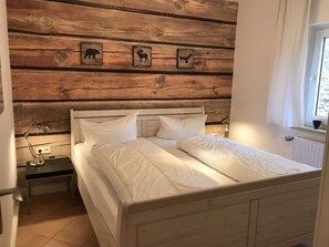 2 Schlafzimmer, kostenloses WLAN, Bettwäsche