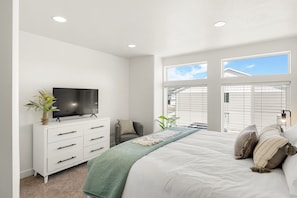 3 Schlafzimmer, kostenloses WLAN, Bettwäsche