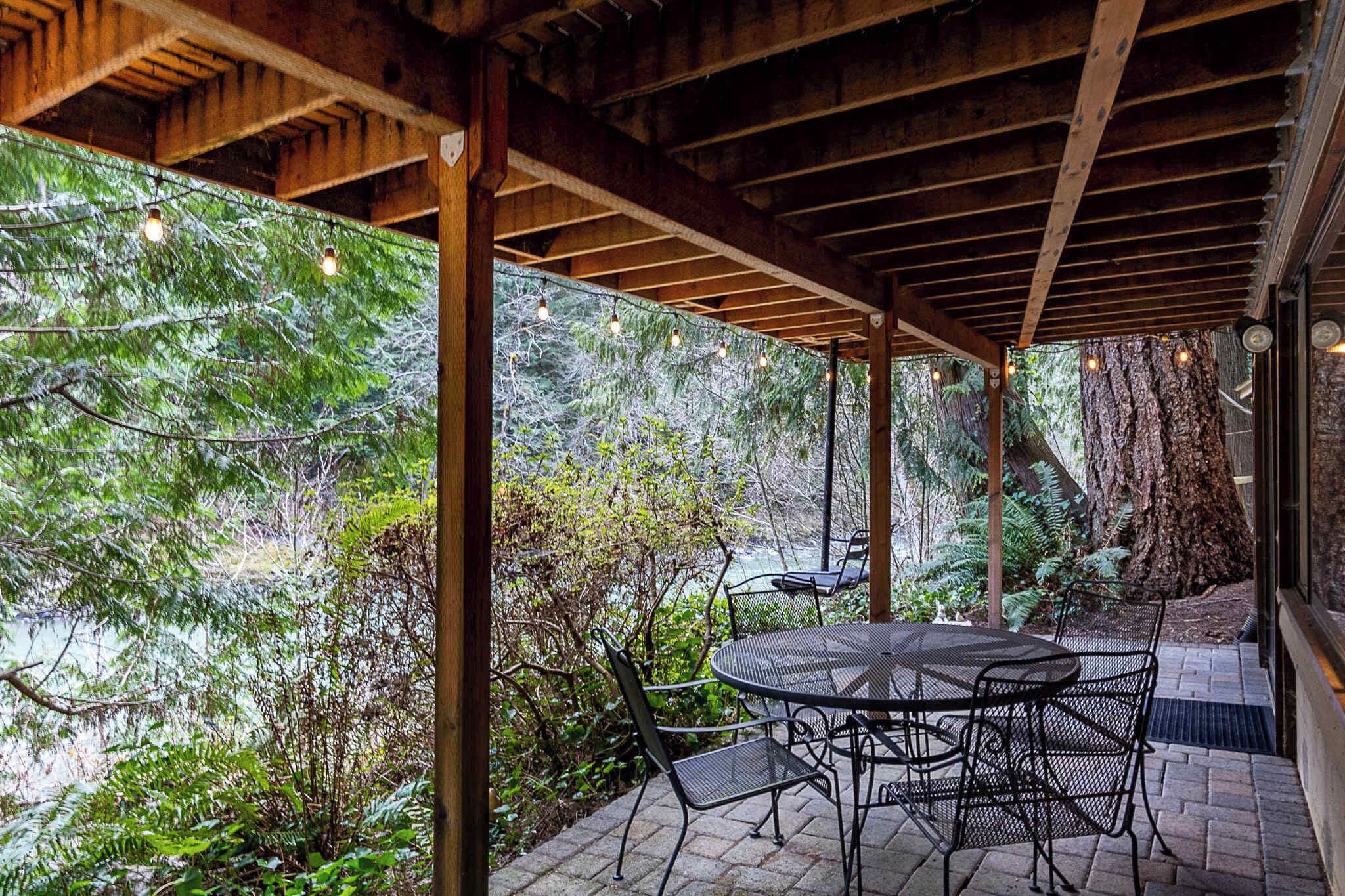 Udendørs spisemuligheder