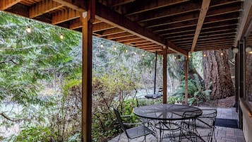 Udendørs spisemuligheder