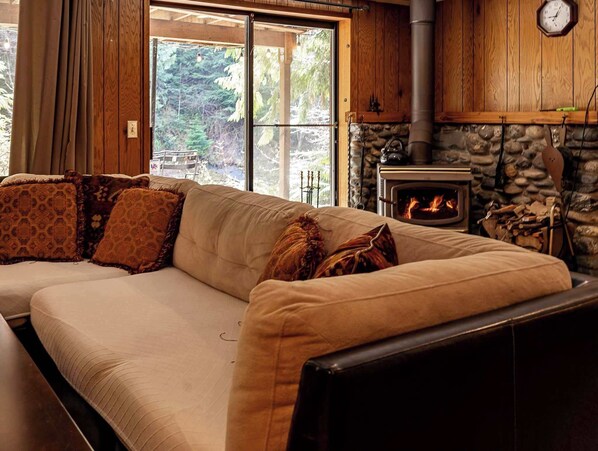 TV, fireplace, video games, offices