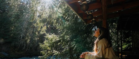 Overnatningsstedets område