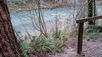 Overnatningsstedets område