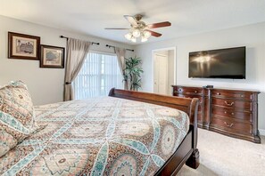 7 bedrooms, iron/ironing board, WiFi
