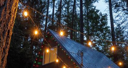 Retro A-Frame • Hot Tub • Firepit • Stevens Pass