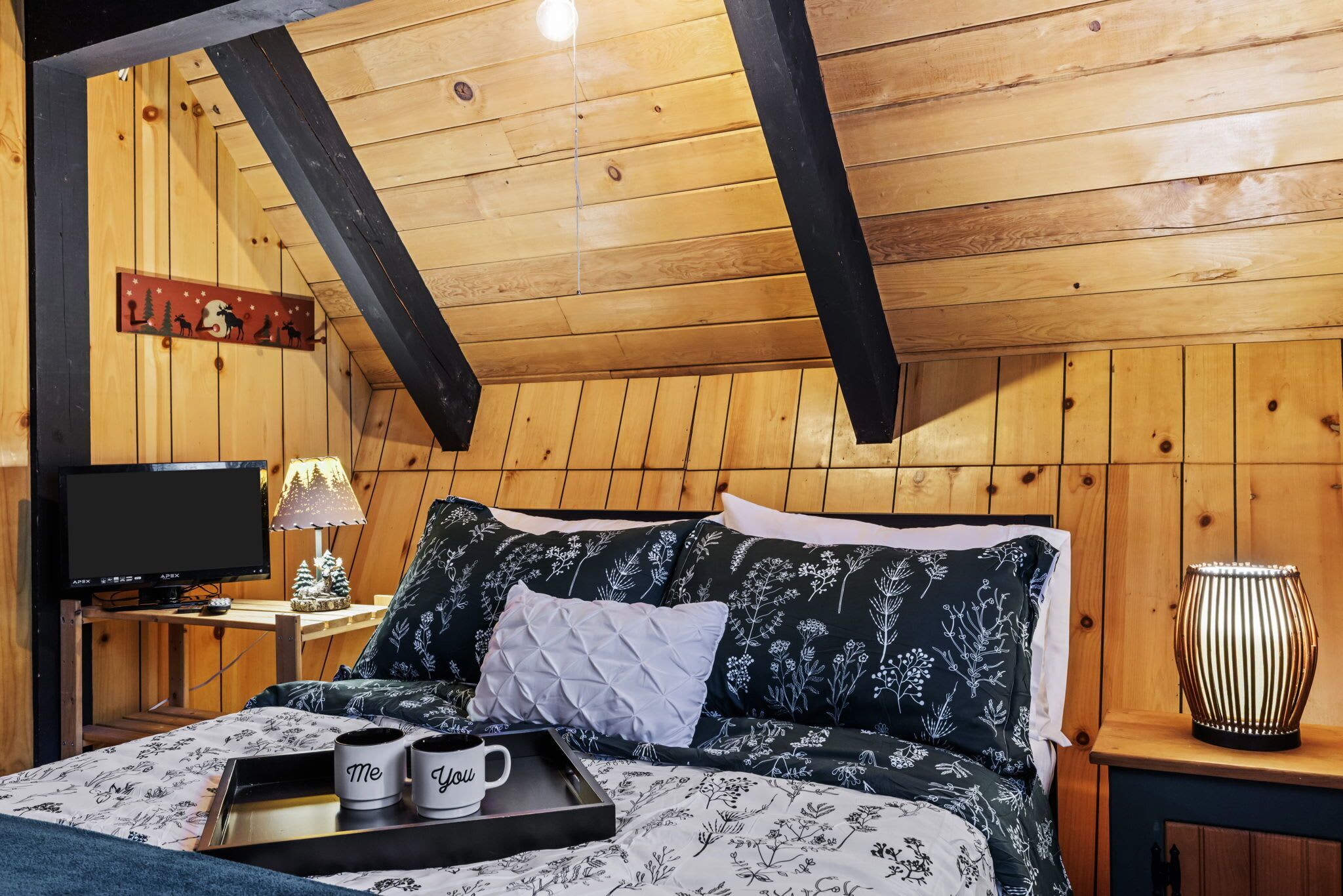 2 多间卧室、WiFi、床单