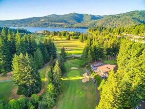 Golf - Bellingham A-Frame • Hot Tub • Firepit • Fireplace (Bellingham)