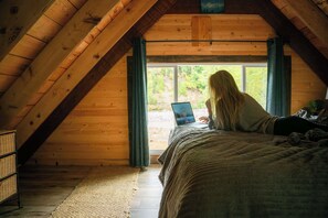 1 soverom, wi-fi og sengetøy