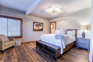 5 habitaciones, escritorio, cuna de viaje y wifi gratis 