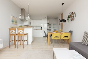 Opções para refeição no quarto