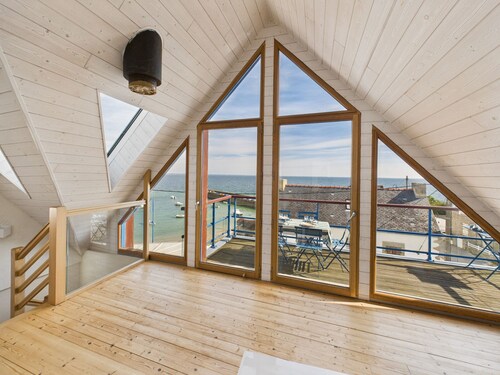 Vue mer - Maison pour 7 avec balcon