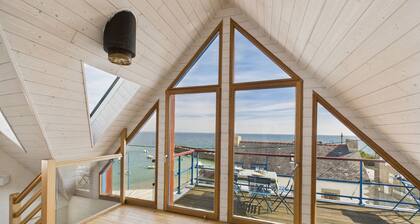 Vue mer - Maison pour 7 avec balcon