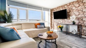 Living area - Sea View Kemptown Holiday Let (Brighton)