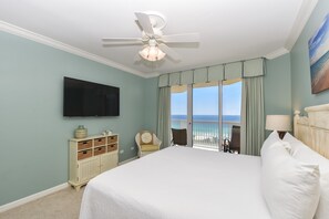 3 bedrooms, iron/ironing board, free WiFi, bed sheets - Incredible 10th Floor Balcony Views at Destin's Silver Shells! (Destin)
