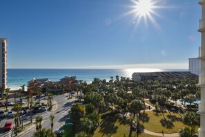 Strand-/Meerblick