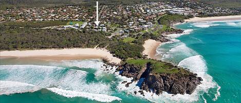 Ubicación cercana a la playa