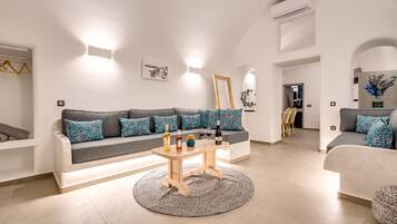 Traditionell svit | Vardagsrum | 42-tums platt-tv med digitalkanaler