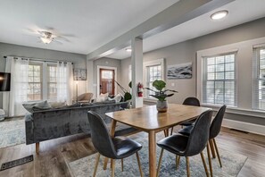 Interior - Orange St Gem | 8-min walk to St. George St & Fort (Saint Augustine)