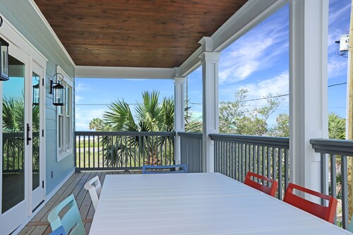 Beach View, Private Pool, in SJB ~ Desoto 1