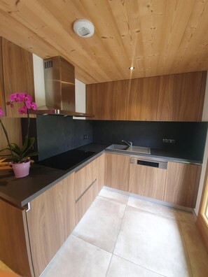 Réfrigérateur, micro-ondes, four, lave-vaisselle