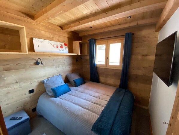 1 dormitorio y wifi