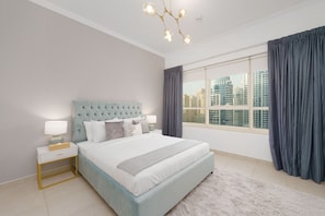 2 Schlafzimmer, Zimmersafe, BĂŒgeleisen/BĂŒgelbrett, kostenloses WLAN