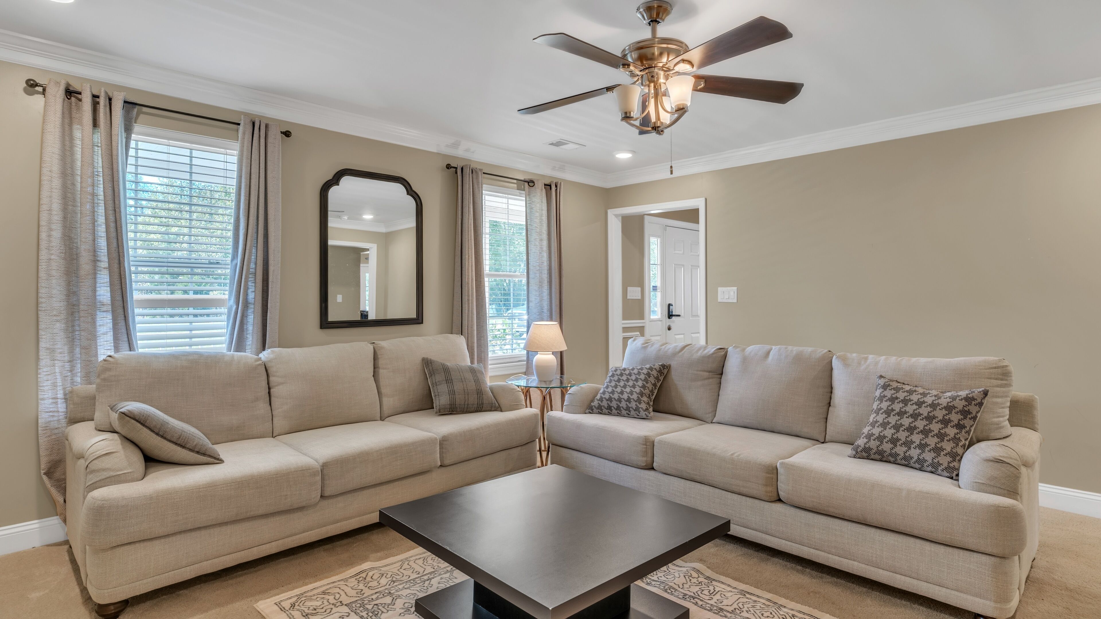 Villa, 5 Bedrooms | Living area | Smart TV