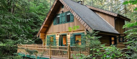 Mökki, 2 makuuhuonetta | Ulkopuoli