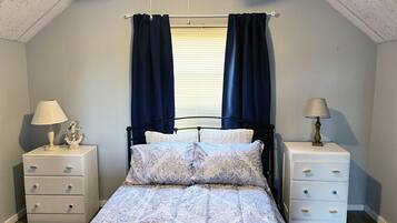 4 bedrooms, free WiFi