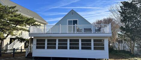 Maison, 4 chambres | Extérieur