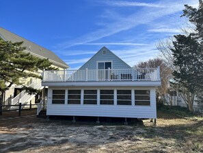 House, 4 Bedrooms | Exterior - Seaside Serenity At Broadkill Beach 4 Bedroom Home by Redawning (Milton)
