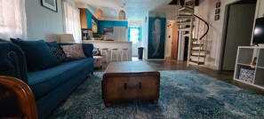 House, 4 Bedrooms | Living area - Seaside Serenity At Broadkill Beach 4 Bedroom Home by Redawning (Milton)