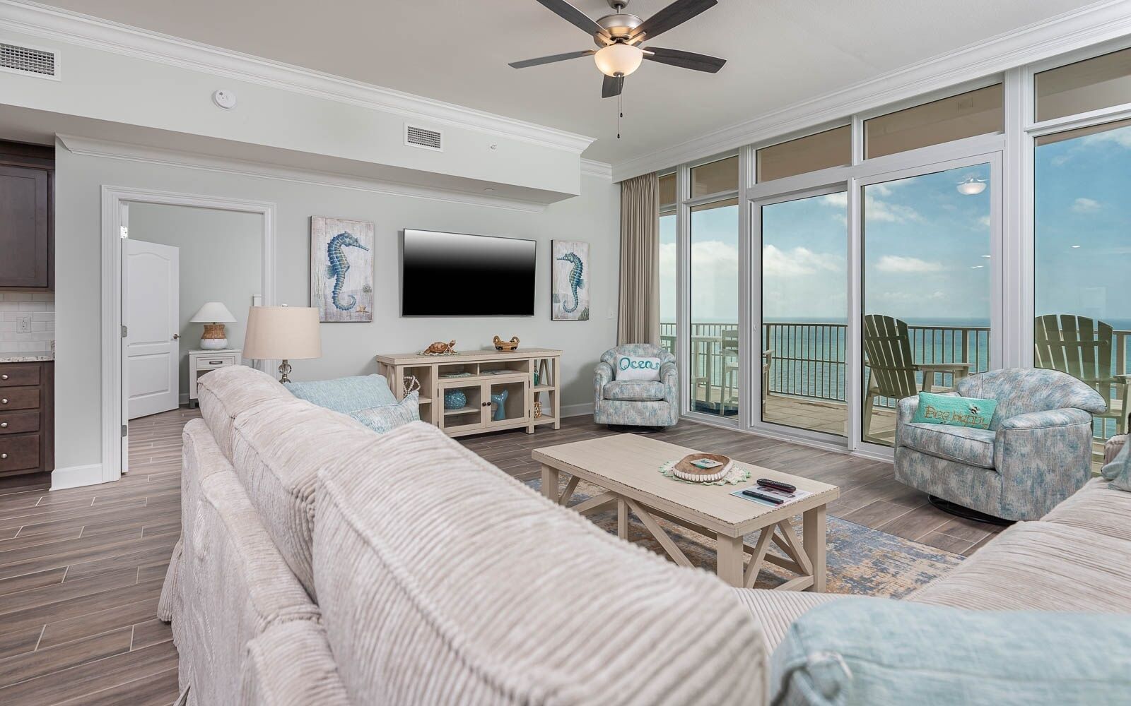 Área de sala de estar