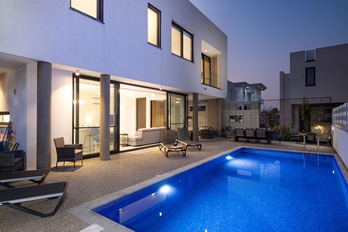 Protaras Almaria Villa #7 is a modern luxury villa with all the amenities