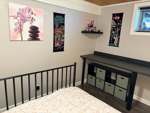 1 habitación, escritorio, tabla de planchar con plancha y wifi gratis 
