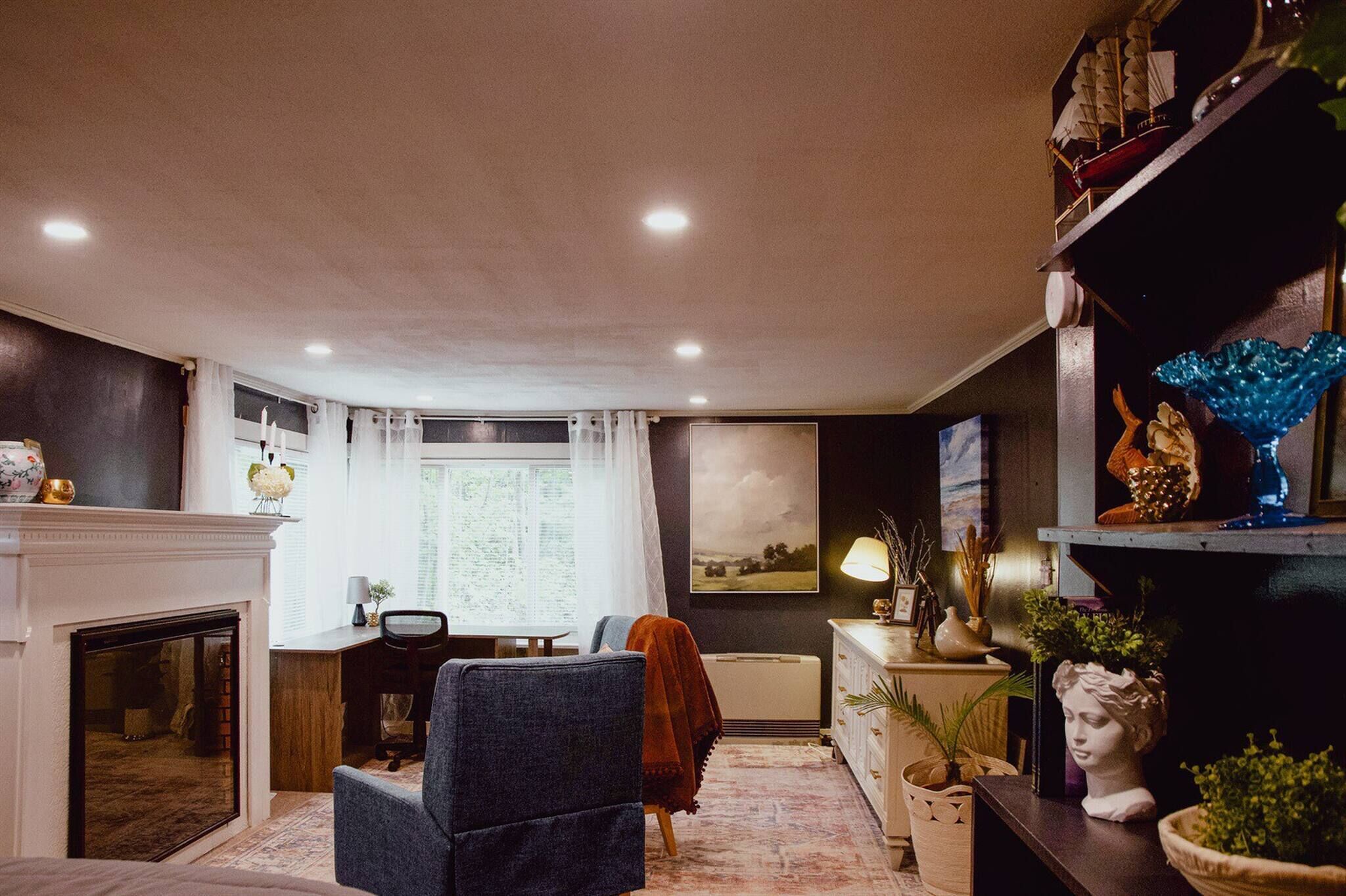 公寓, 3 間臥室, 壁爐, 城市景觀 | 住宿內部