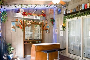 Apartment, 3 Schlafzimmer, Kamin, Stadtblick | Lounge