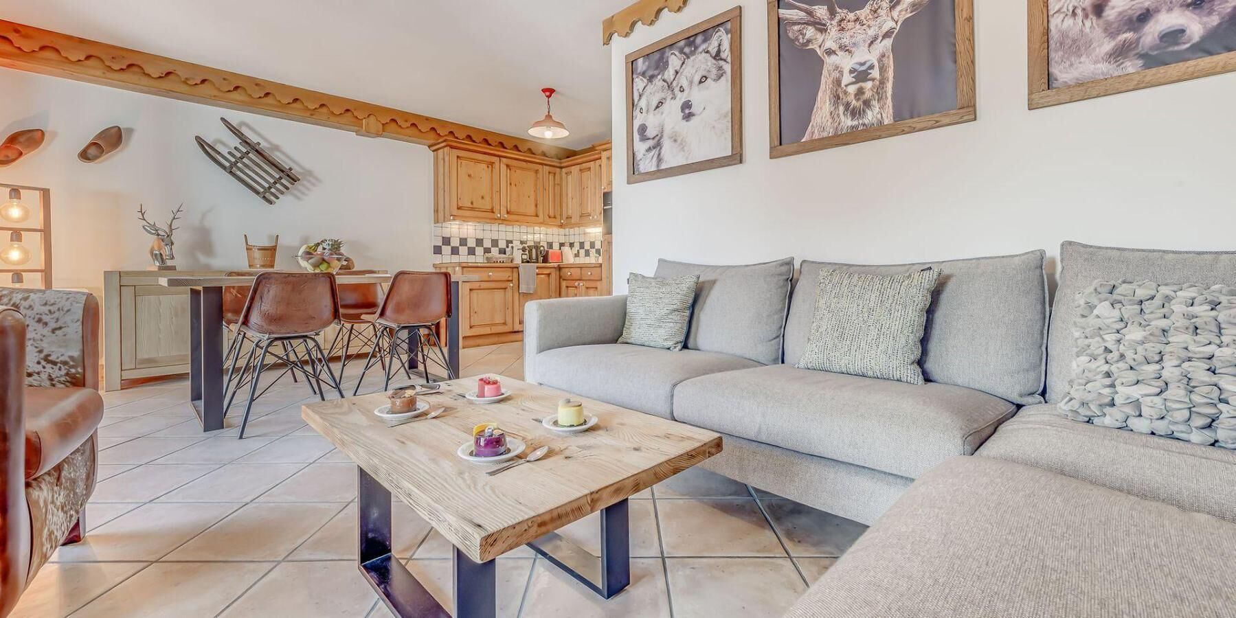 1st Floor, Fitness, Swimming Pool, Sauna, Hammam, Terrace, Parking, Tv, 58m², Champagny-en-vanoise - Courchevel 1850