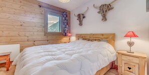 2 habitaciones, wifi y ropa de cama