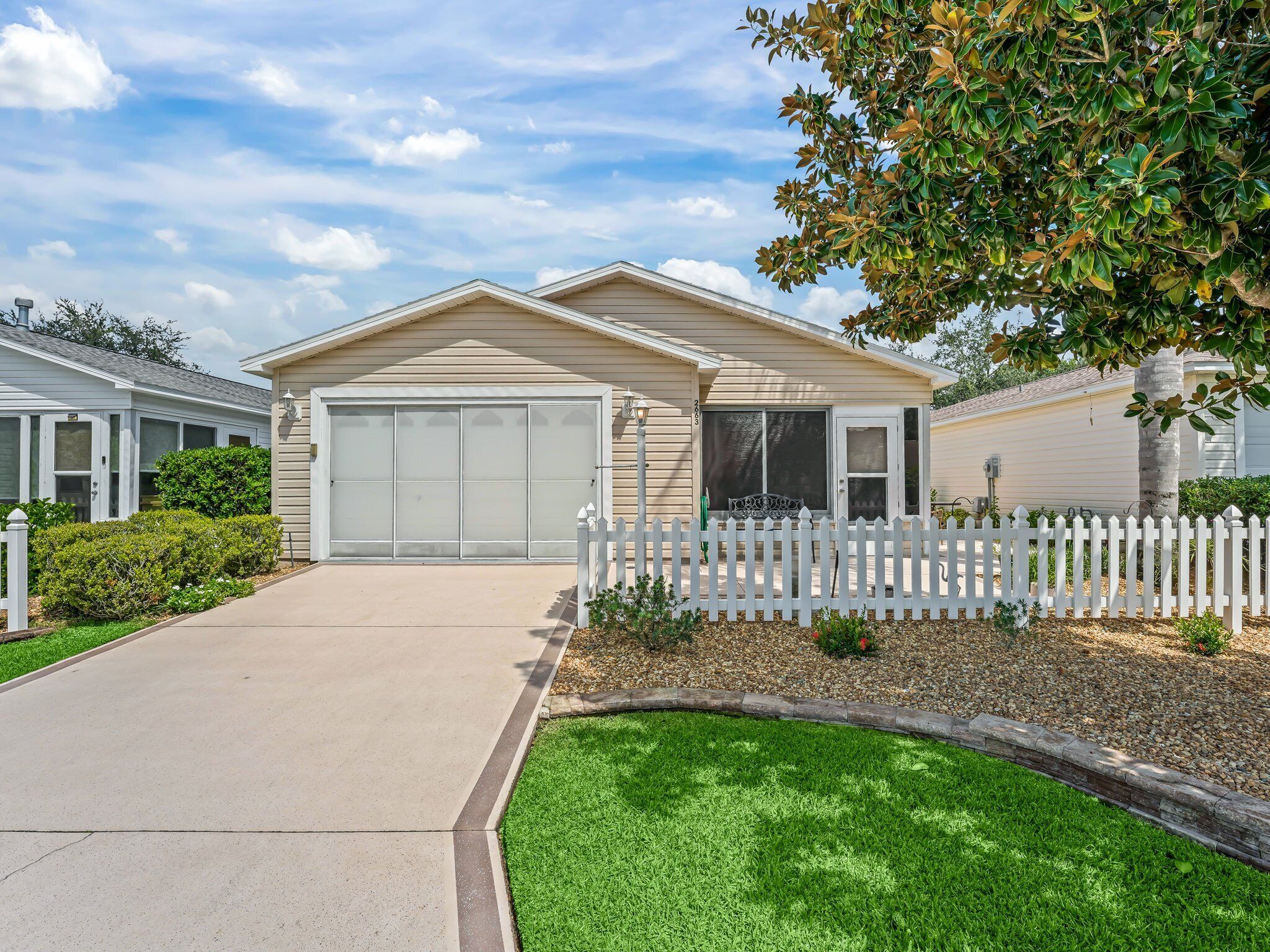 Inviting 2/2 Patio Villa in the middle of it all!