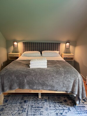 2 Schlafzimmer, kostenloses WLAN, Bettwäsche