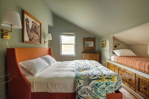 2 chambres, Wi-Fi gratuit, draps fournis